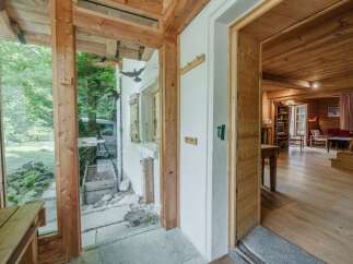Step into this charming cabin and experience the perfect blend of rustic charm and modern comfort.