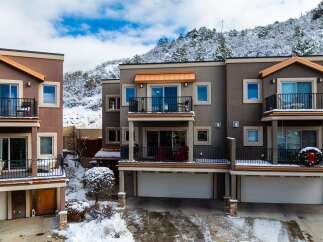 Discover luxury living in this stunning townhome featuring modern architecture and elegant design.