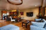 This stunning property boasts a spacious open-concept living area, perfect for entertaining.