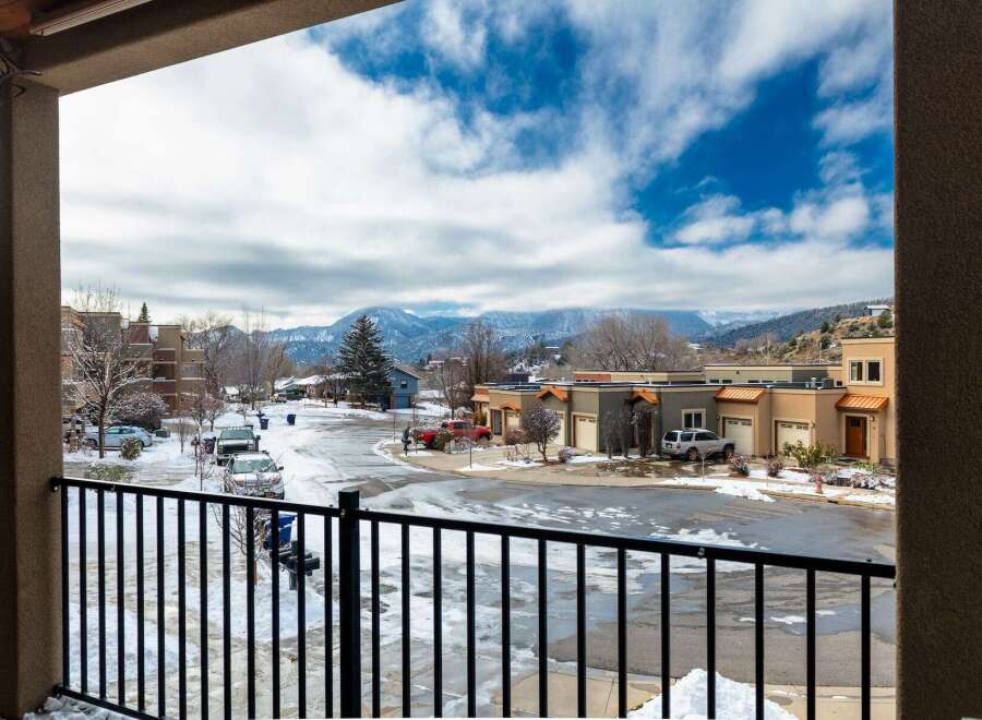 Enjoy breathtaking mountain views from this stunning property.
