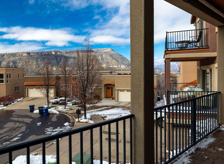 Enjoy stunning mountain views from this beautiful property.