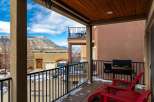 Enjoy breathtaking views from this stunning property! This home features a spacious balcony with a grill, perfect for outdoor entertaining.