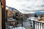 Enjoy breathtaking mountain views from this charming property.