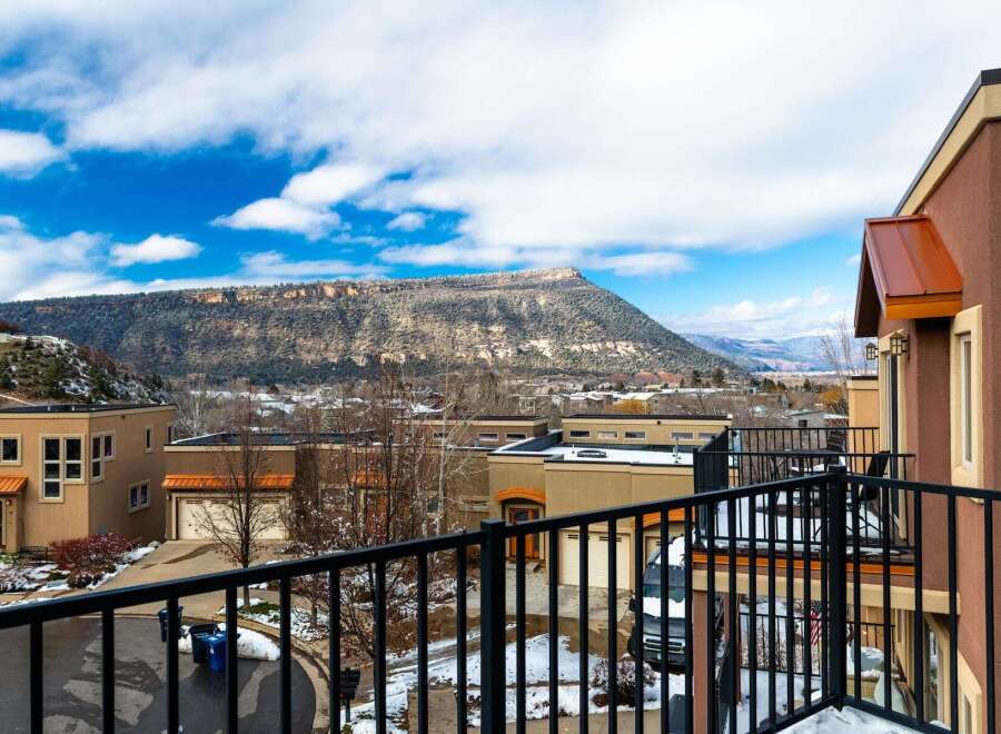 Enjoy breathtaking mountain views from this stunning property.