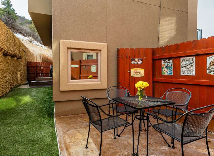 Discover the charm of this outdoor oasis, perfect for relaxation and entertaining.