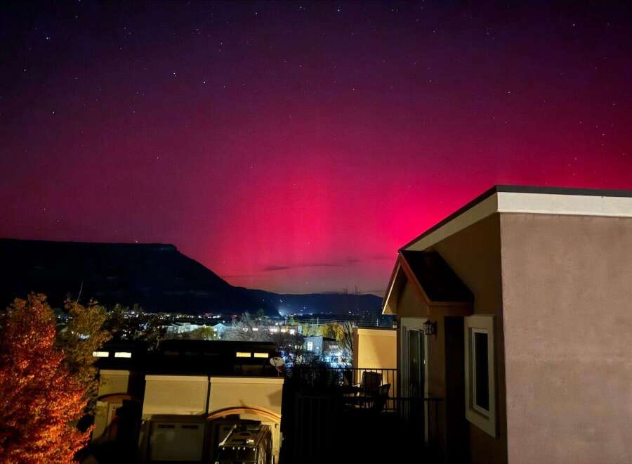Witness breathtaking views from this stunning property! This home offers a unique perspective of the night sky, perfect for stargazing and enjoying the vibrant aurora borealis.