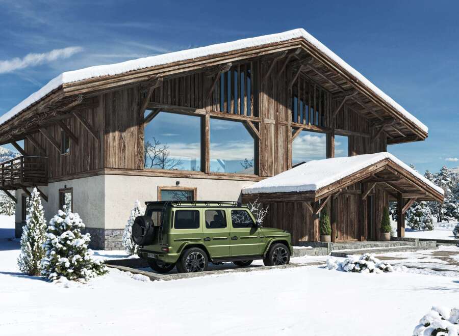 House in Megeve - view 1