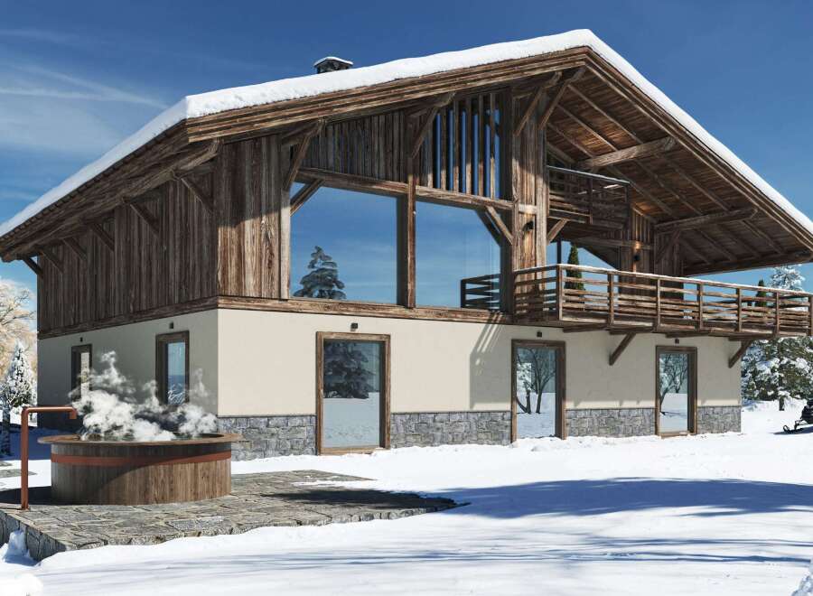 House in Megeve - Image 2