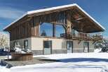 Experience the ultimate winter retreat in this stunning chalet.