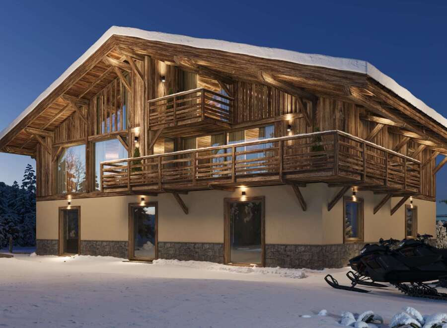 House in Megeve - Image 3
