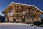 Experience the ultimate winter escape in this stunning chalet.