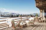 Experience the ultimate in luxury and tranquility with this stunning mountain chalet.