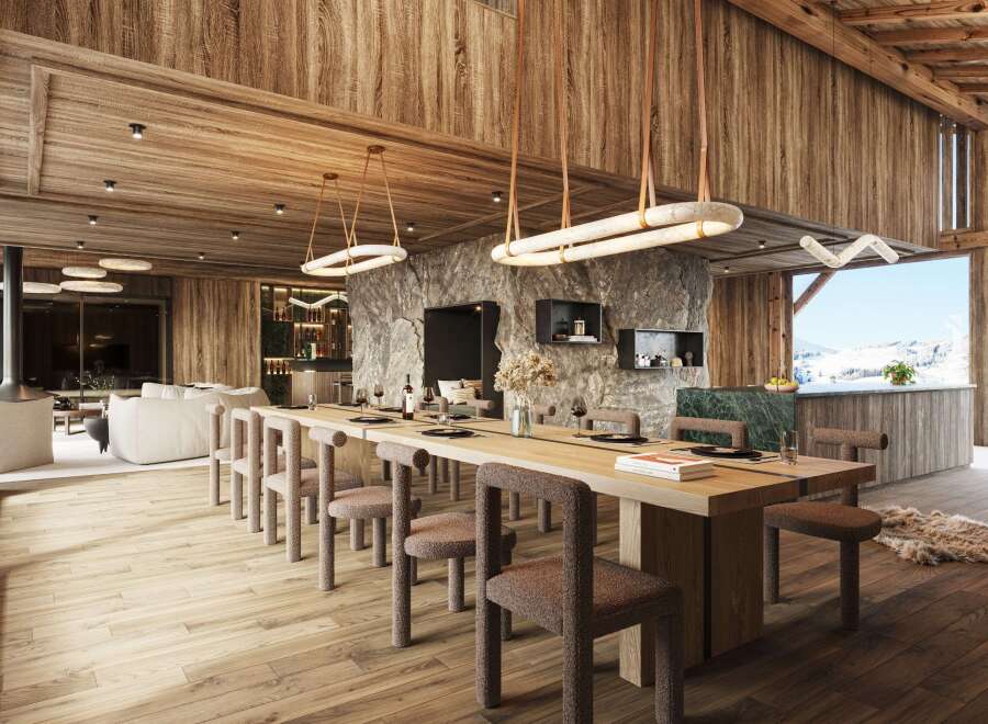 Experience the epitome of luxury living in this stunning chalet.