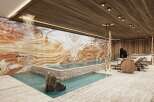 Indulge in the ultimate spa experience within this luxurious retreat.