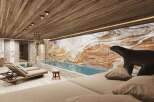 Indulge in ultimate relaxation within this luxurious spa retreat.