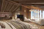 Experience the epitome of luxury in this stunning bedroom.