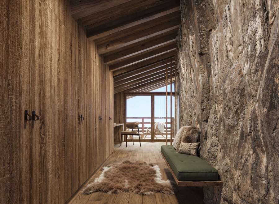 Step into rustic elegance with this stunning property.