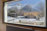Experience breathtaking mountain views from this stunning property.