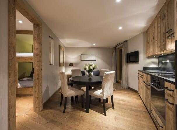 Discover the charm of this beautifully designed property, featuring a modern kitchen with sleek appliances and ample storage.