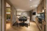 Discover the charm of this beautifully designed property, featuring a modern kitchen with sleek appliances and ample storage.