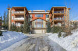 Discover Snowbird Lodge, a stunning property nestled in a winter wonderland.