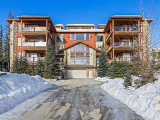 Discover Snowbird Lodge, a stunning property nestled in a winter wonderland.