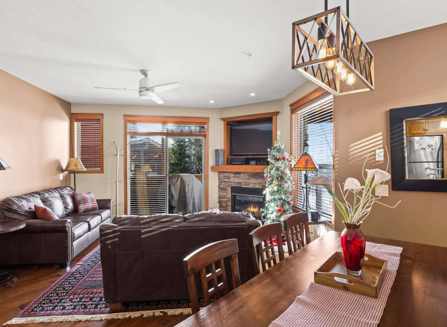 Step into this inviting living space, perfect for both relaxation and entertaining.