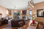 Step into this inviting living space, perfect for both relaxation and entertaining.