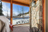 Enjoy breathtaking mountain views from this stunning property.