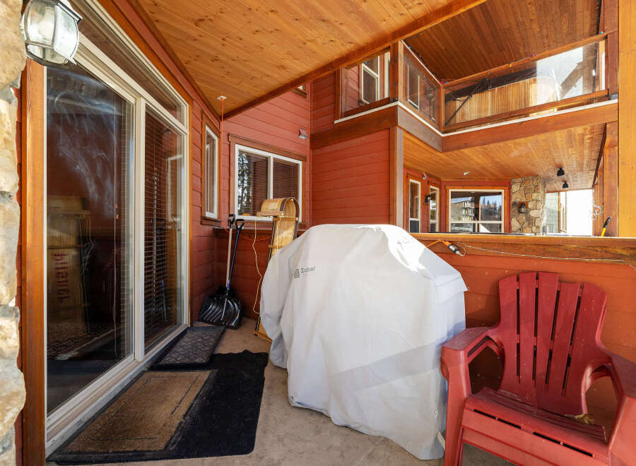 Enjoy outdoor living at its finest with this stunning patio space.