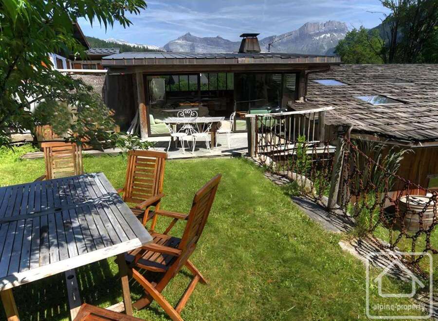 Discover the charm of this stunning property, perfectly blending rustic elegance with modern comfort.