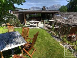 Discover the charm of this stunning property, perfectly blending rustic elegance with modern comfort.