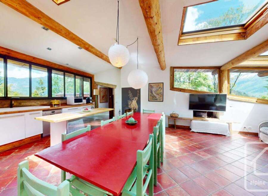 Experience the charm of this stunning property, featuring a spacious kitchen with modern appliances and ample counter space.