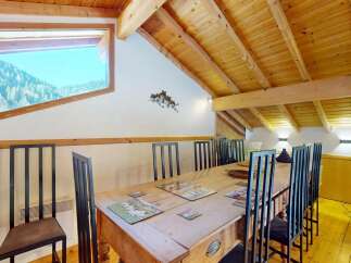 Experience the charm of this stunning dining area, perfect for gatherings and memorable meals.