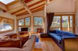 Experience the ultimate in alpine luxury with this stunning property, boasting breathtaking views of the surrounding mountains.