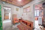 Discover the potential of this unique property! This space features a rustic interior with exposed brick ceilings and a cozy atmosphere.