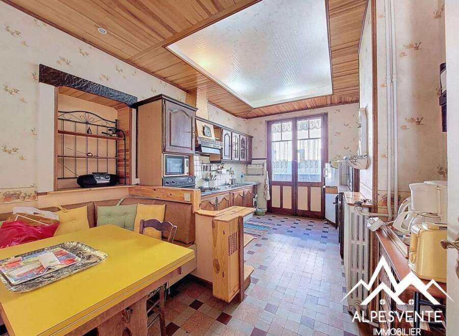Discover the charm of this cozy kitchen, perfect for creating memorable meals.