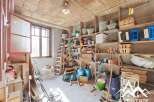 Discover the potential of this versatile storage space! This property features ample shelving, perfect for organizing belongings.