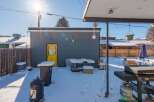 Discover the charm of this property, featuring a cozy backyard perfect for outdoor gatherings.