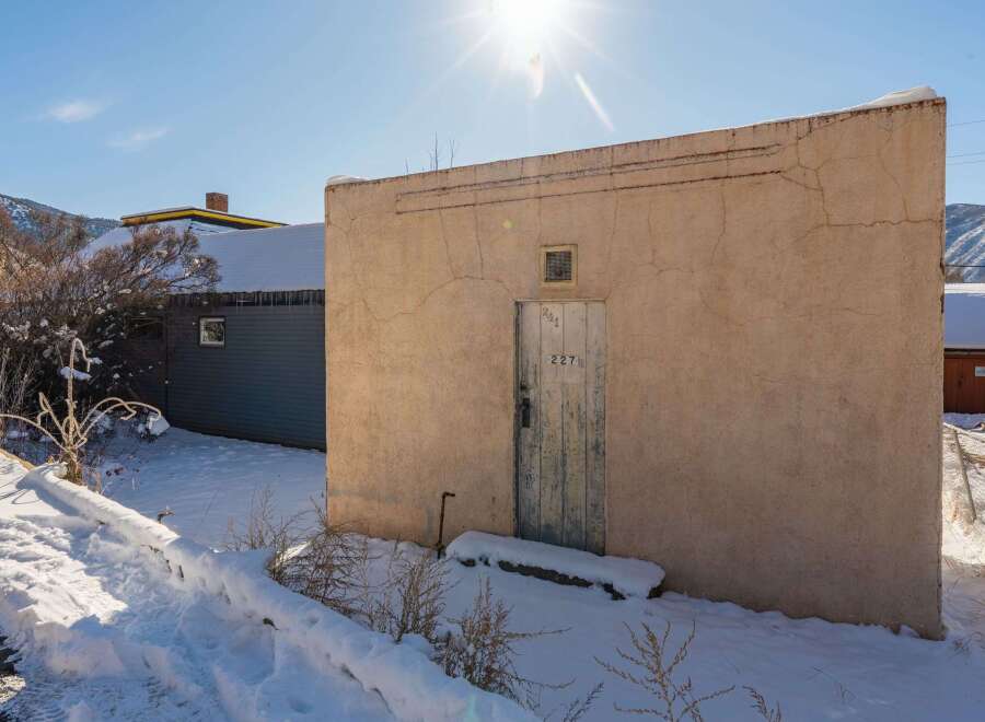 This charming property boasts a unique architectural style, perfect for those seeking character and charm.