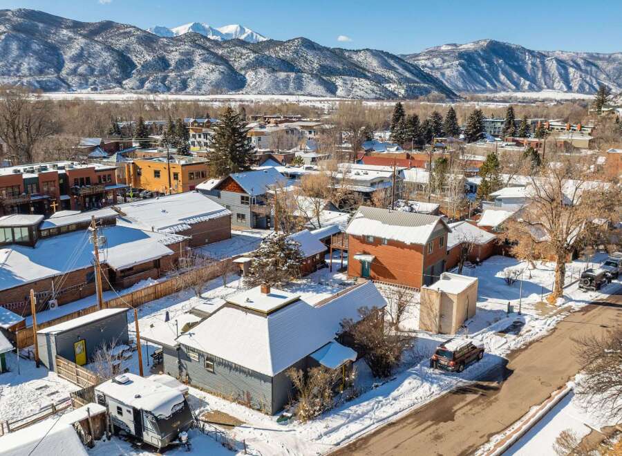 Nestled in a picturesque mountain town, this property offers stunning views and a tranquil atmosphere.