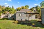 This charming property boasts a well-maintained exterior with a classic design.