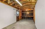 Explore the potential of this unfinished space, perfect for customization.