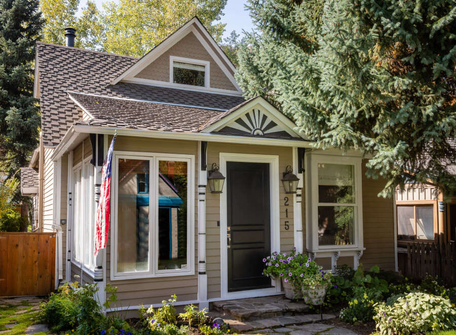 Charming cottage-style home with a welcoming facade.