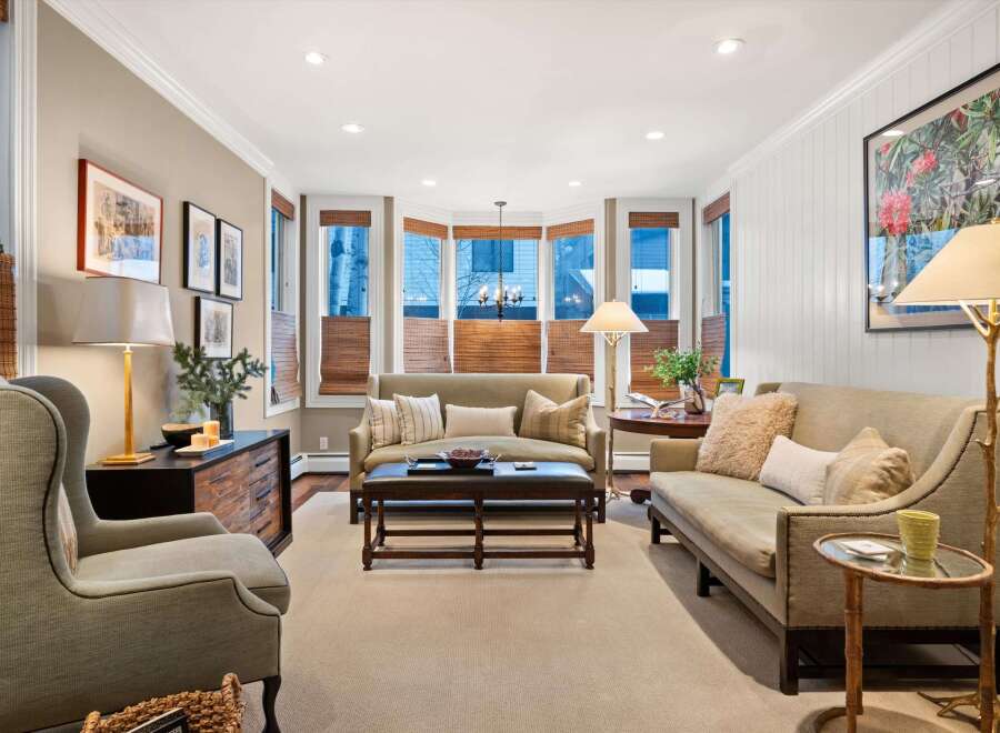 Step into luxury with this beautifully designed living room.