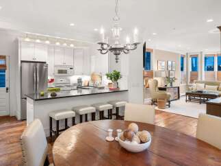 Step into luxury with this stunning property, showcasing a seamless blend of modern design and timeless elegance.