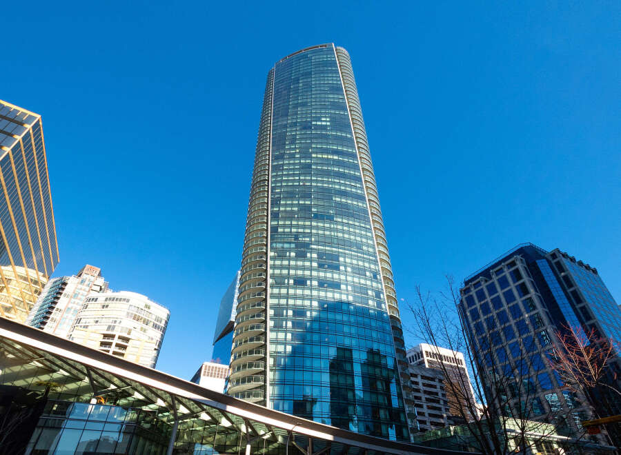 This stunning high-rise building offers unparalleled views and luxurious living in the heart of the city.