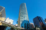 This stunning high-rise building offers unparalleled views and luxurious living in the heart of the city.