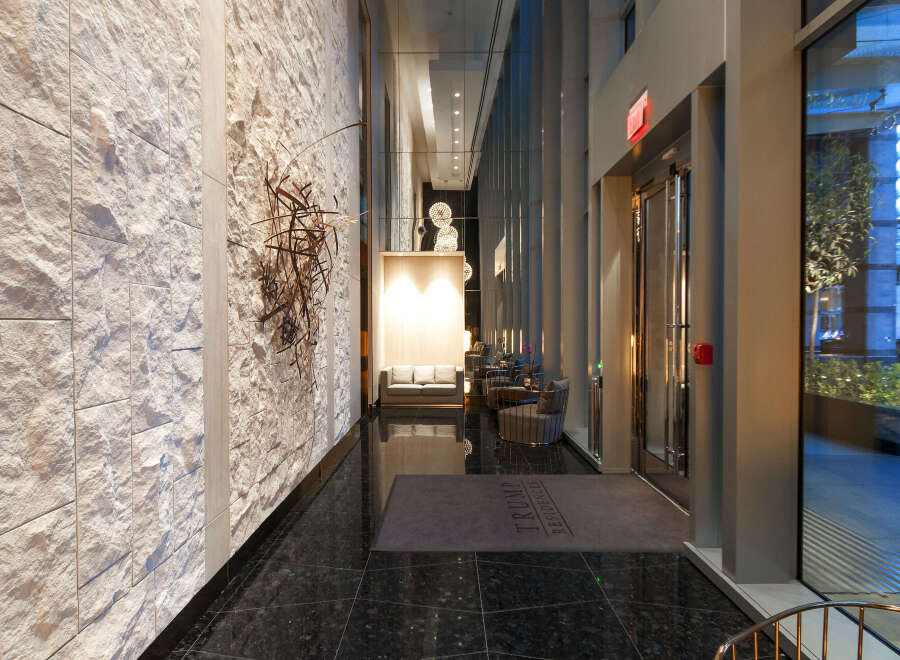 Step into luxury at this stunning Trump Residences property.