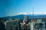 Enjoy stunning city and mountain views from this modern high-rise.